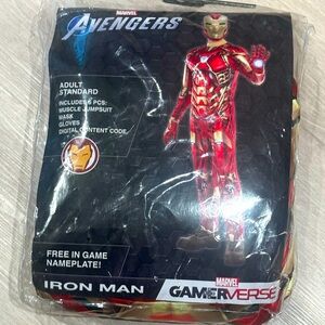 Adult iron man costume